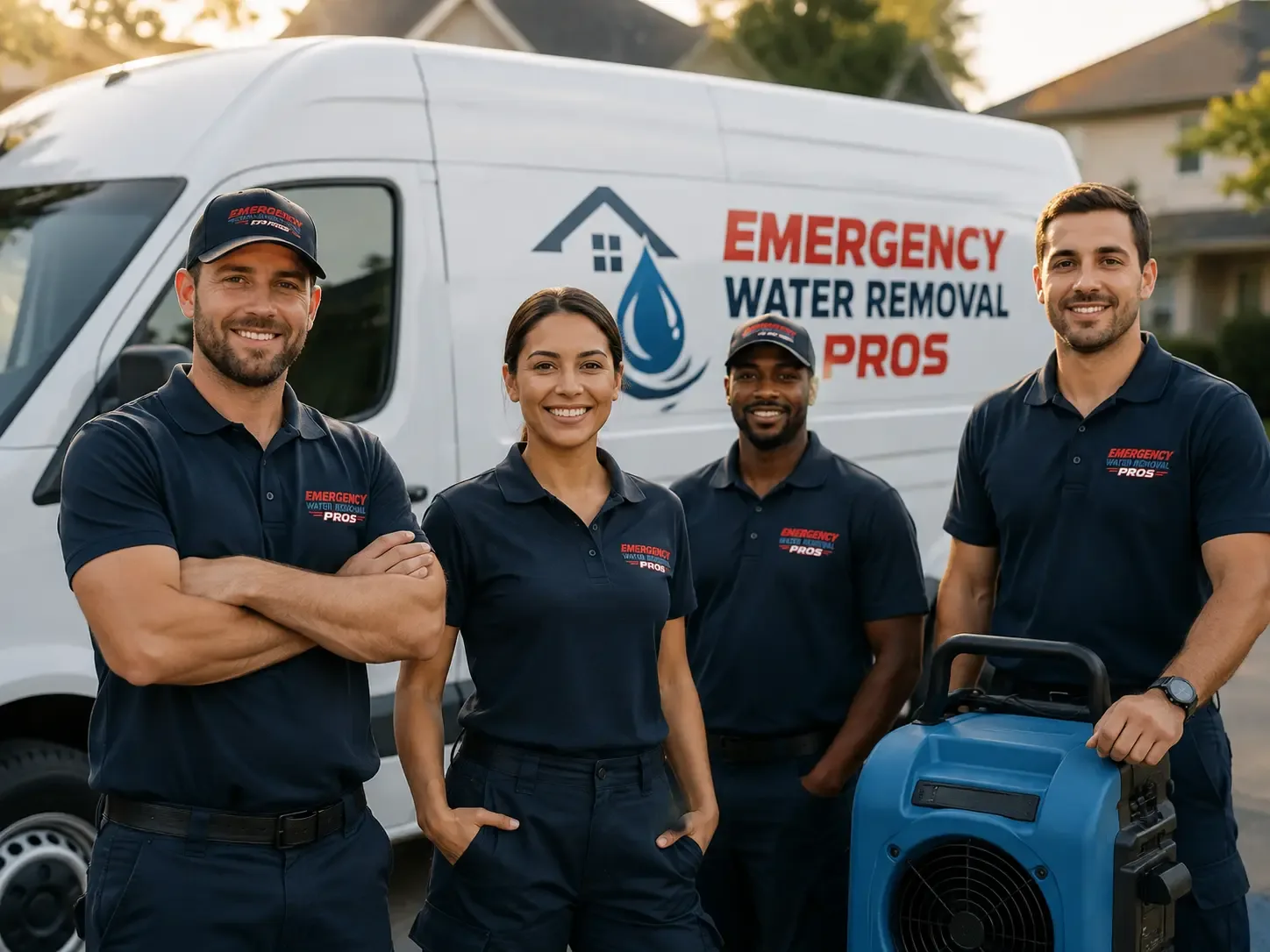 Emergency Water Removal company in Jamaica, VA